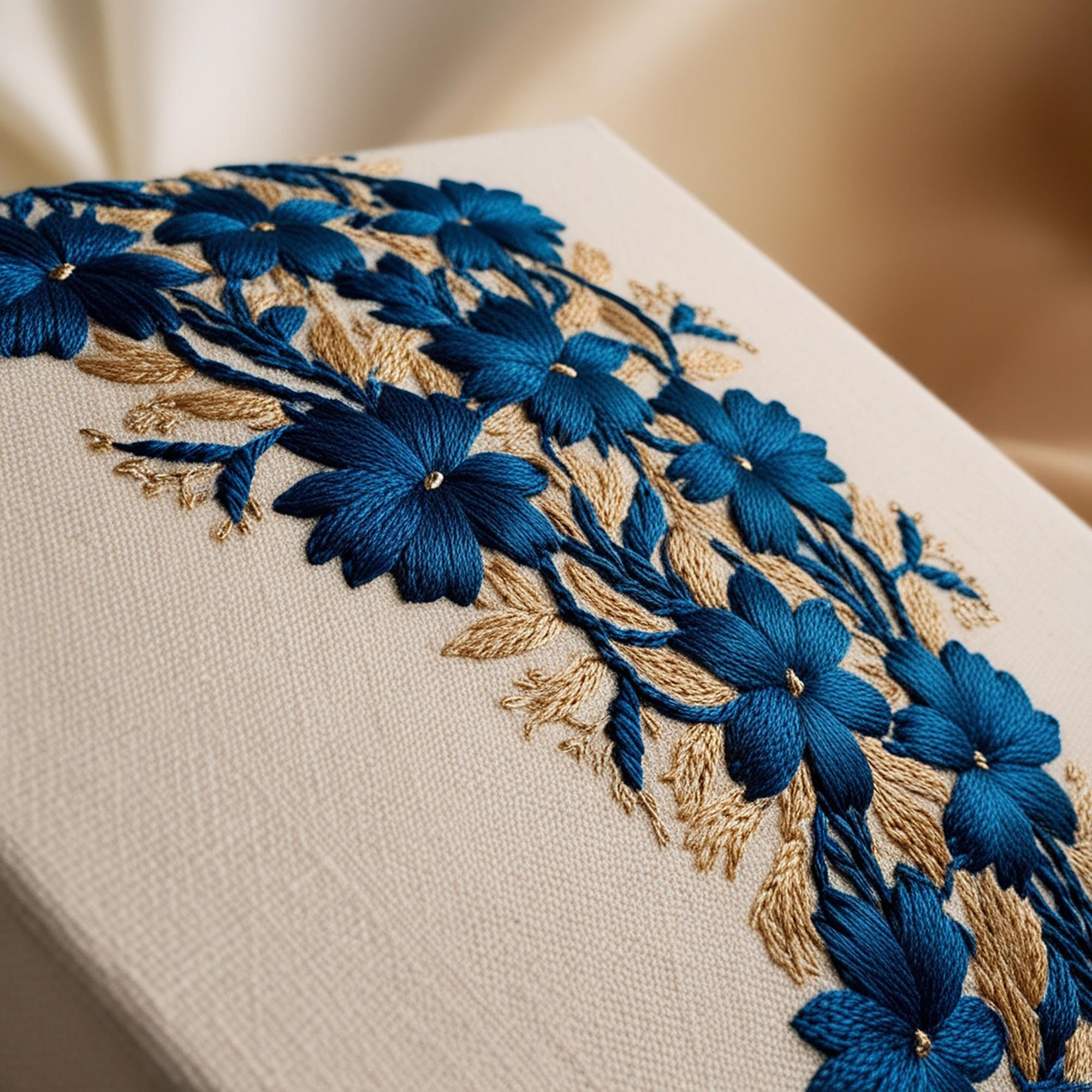 Luxury packaging detail